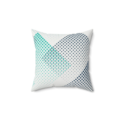 Spun Polyester Square Pillow