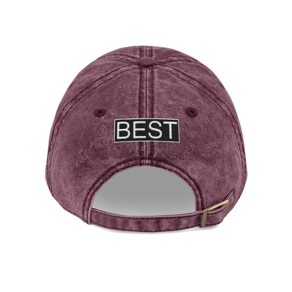 Vintage Embroidered Cap - Best Gift for Him/Her Printify
