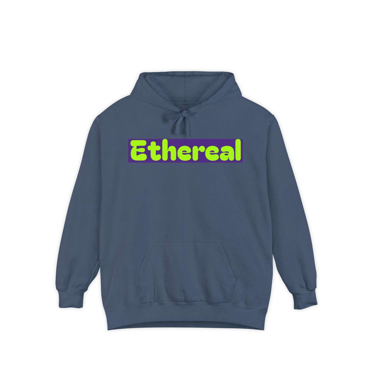 Garment-Dyed Hoodie - Ethereal RC'nSONS design
