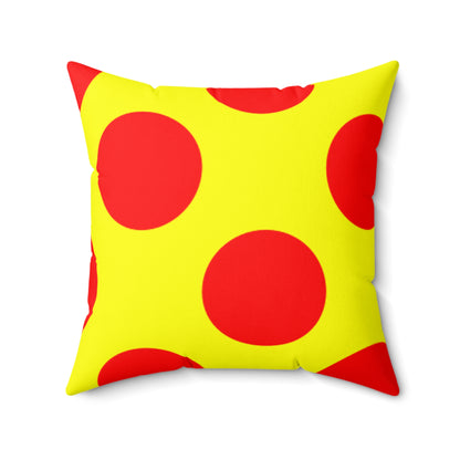 Spun Polyester Square Pillow