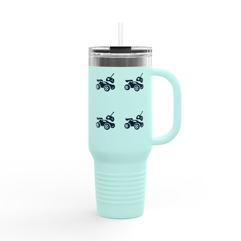 Fun Off-Roading Insulated Travel Mug, 40oz - Adventure Mug for Outdoor Lovers, Great for Camping, Road Trips, Gifts Printify
