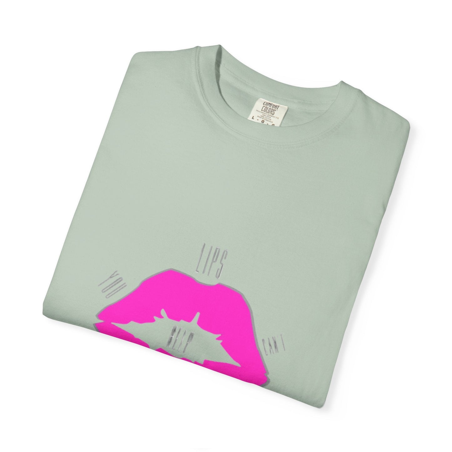 Kiss Mark Graphic Tee, Trendy Unisex T-shirt for Casual Wear, Perfect for Birthdays, Valentine’s Day, or Fun Gatherings, Statement Shirt Printify