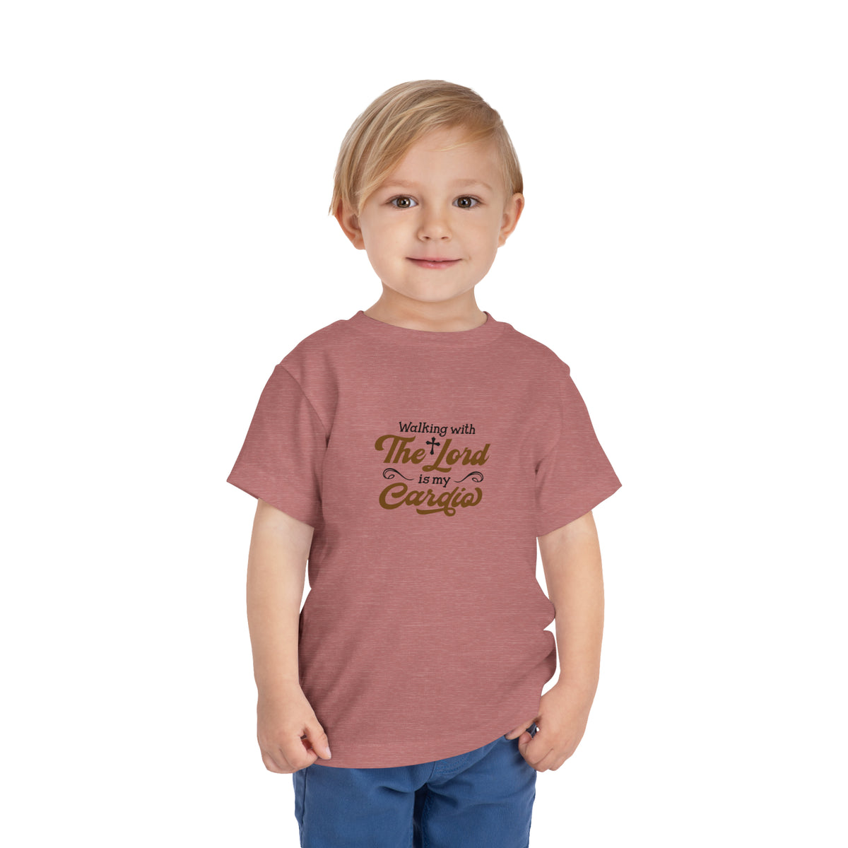 Walking With The Lord Toddler Tee