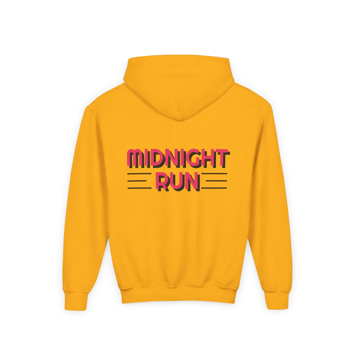 Midnight Run Hoodie Printify