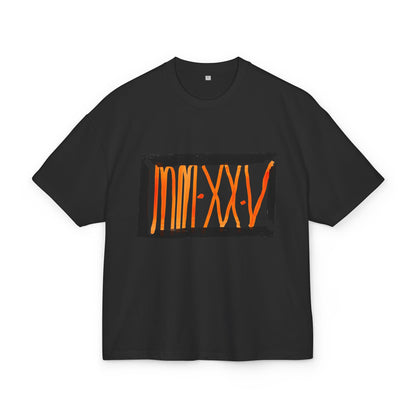 Tee Shirt - Fine Frc Designer MM XX V Print