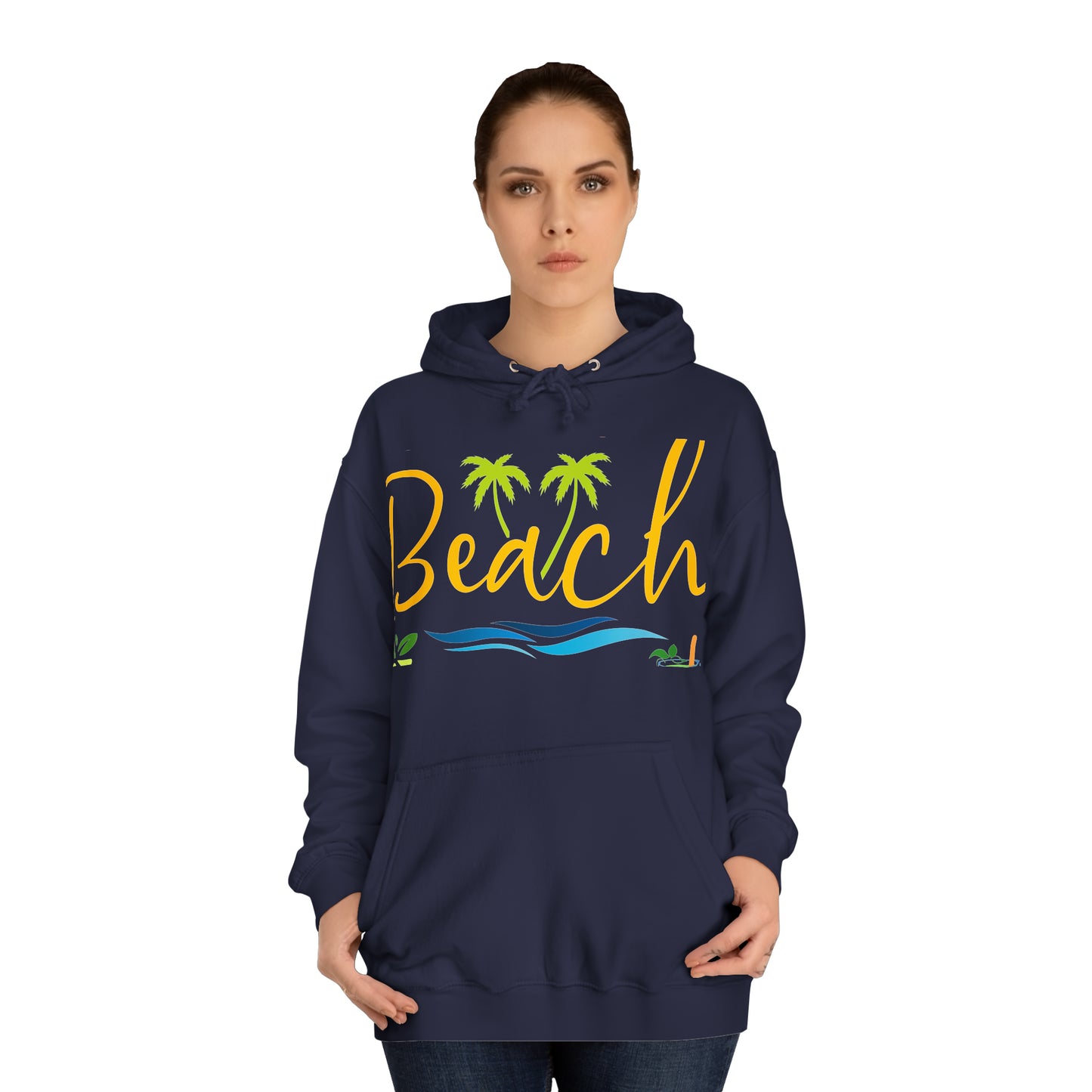 Unisex Beach Hoodie