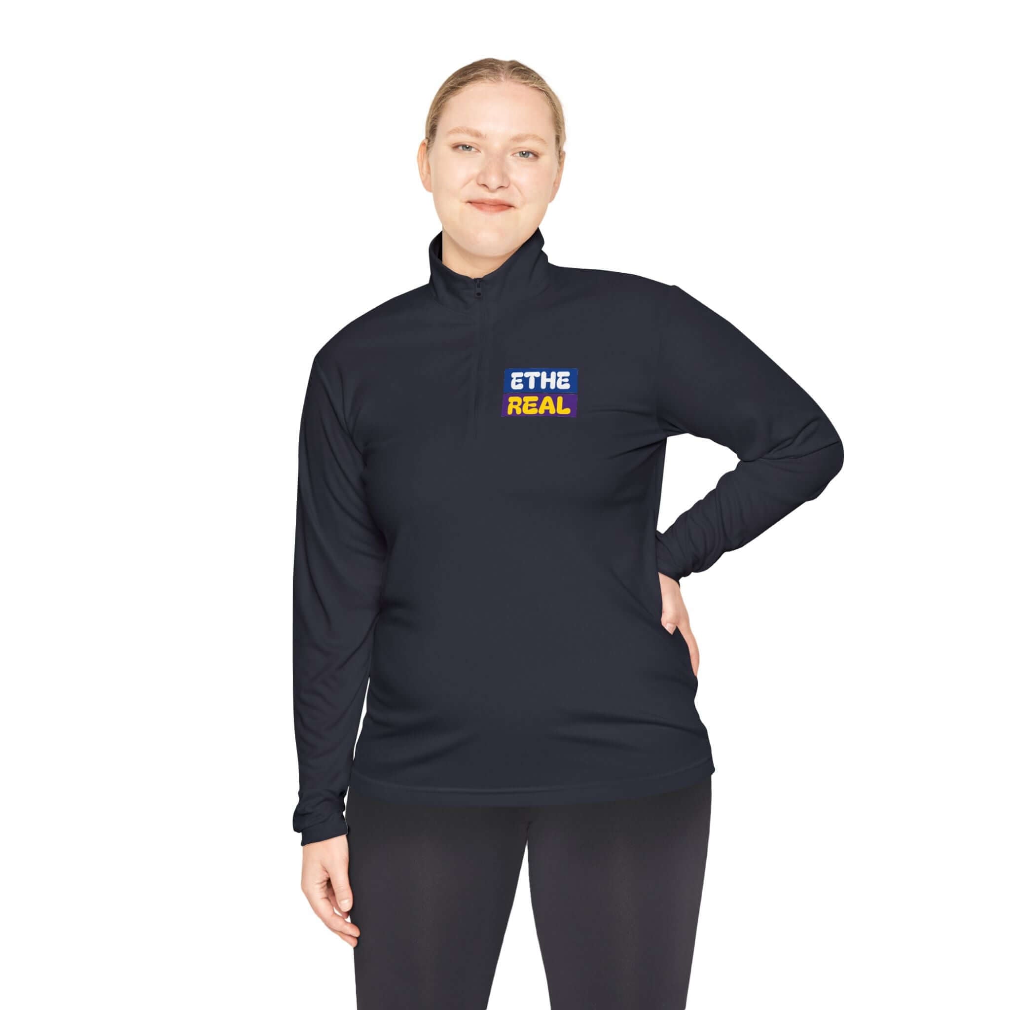 Quarter-Zip Pullover - Ethereal RC'nSONS Design Printify