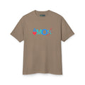 T-Shirt AMORX Unisex Garment-Dyed Heavyweight Cotton Tee
