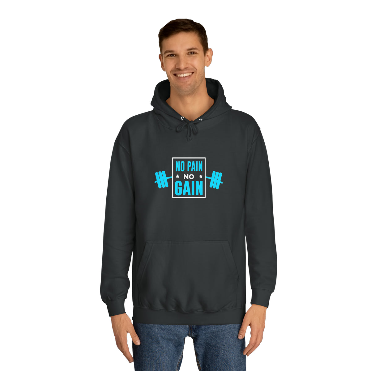 No Pain No Gain Unisex Hoodie
