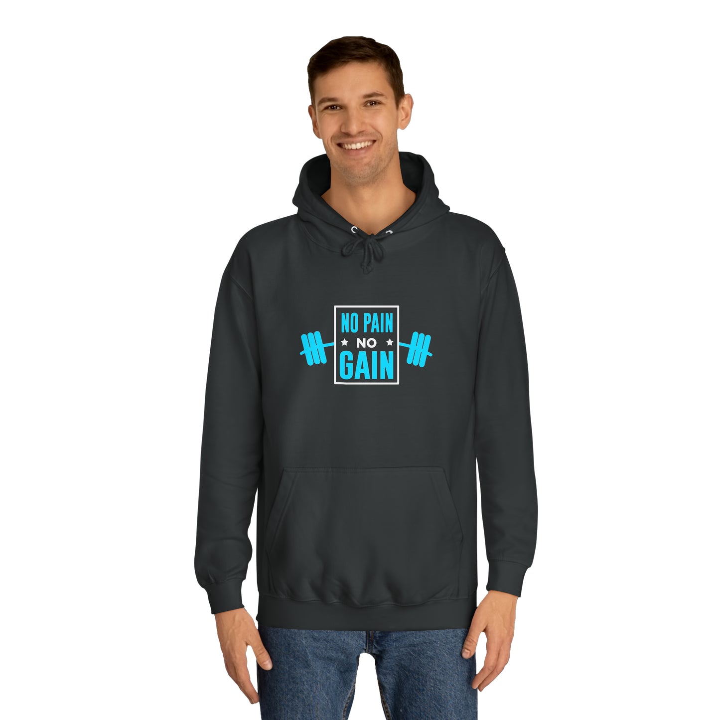 No Pain No Gain Unisex Hoodie