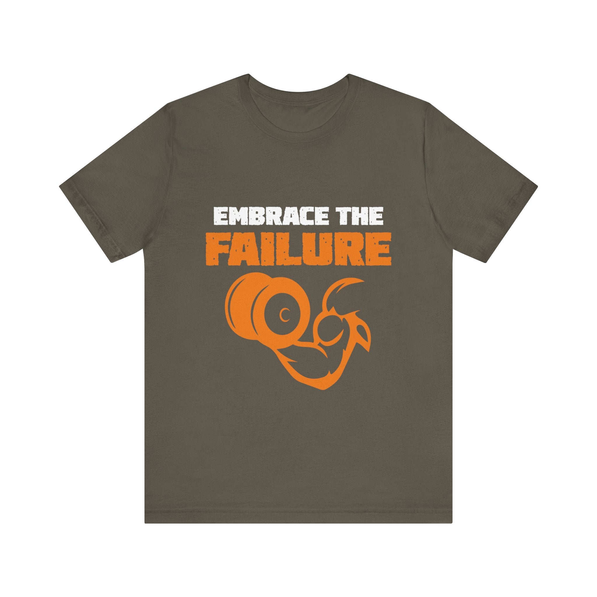 Embrassez le tee-shirt unisexe d’échec 