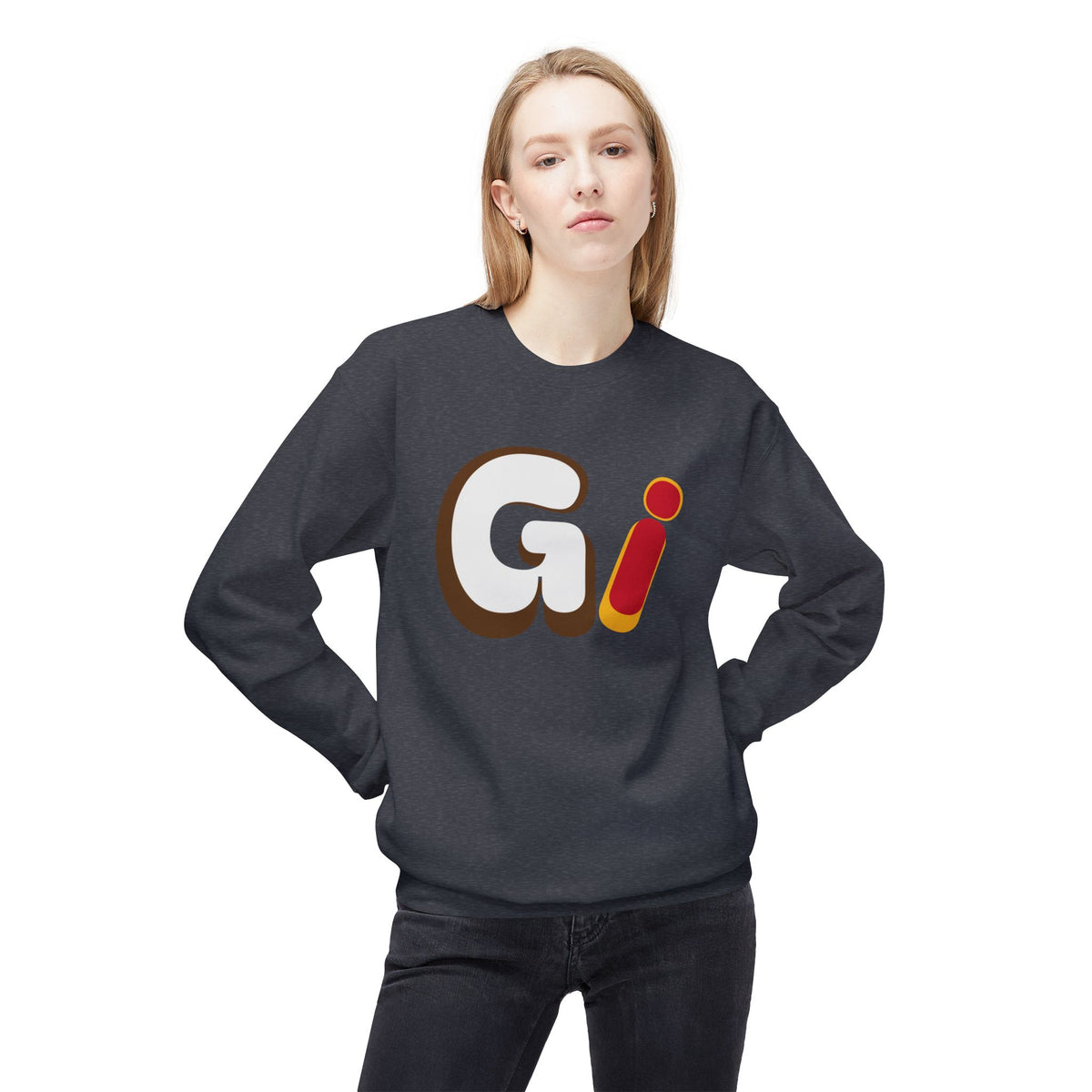 Sweatshirt - Gi Typography Design