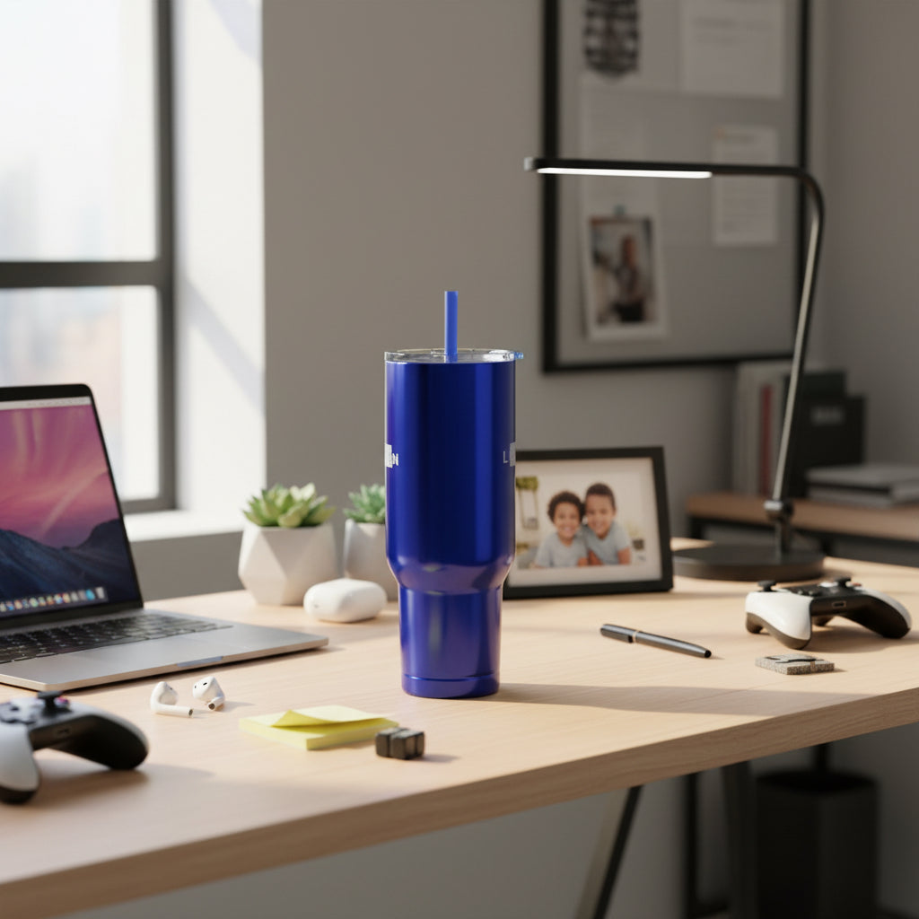 Tumbler - Lieb‘ MaMaN Engraved Insulated 40oz Cup with Lid