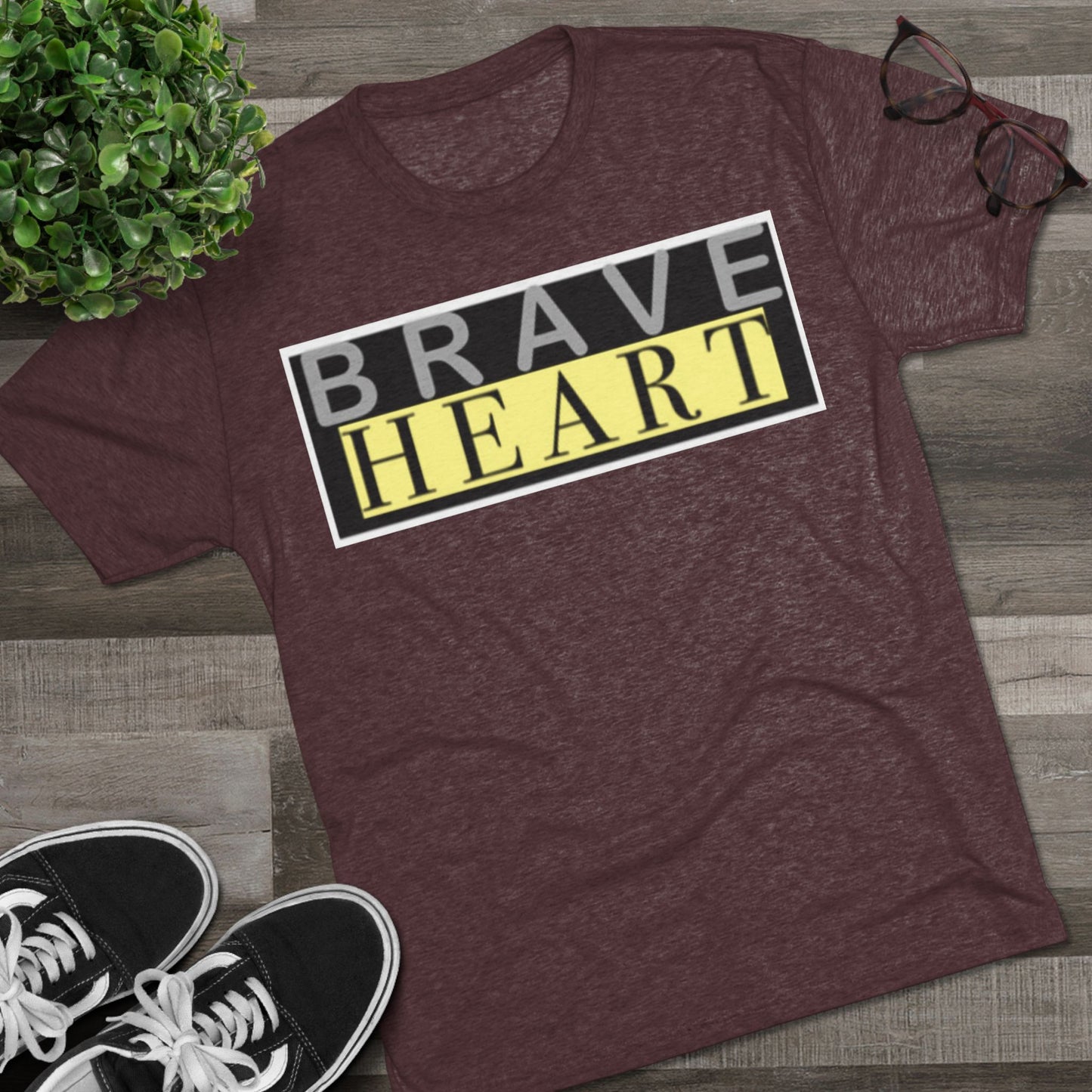 Tri-Blend Tee - Next Level Brave Heart