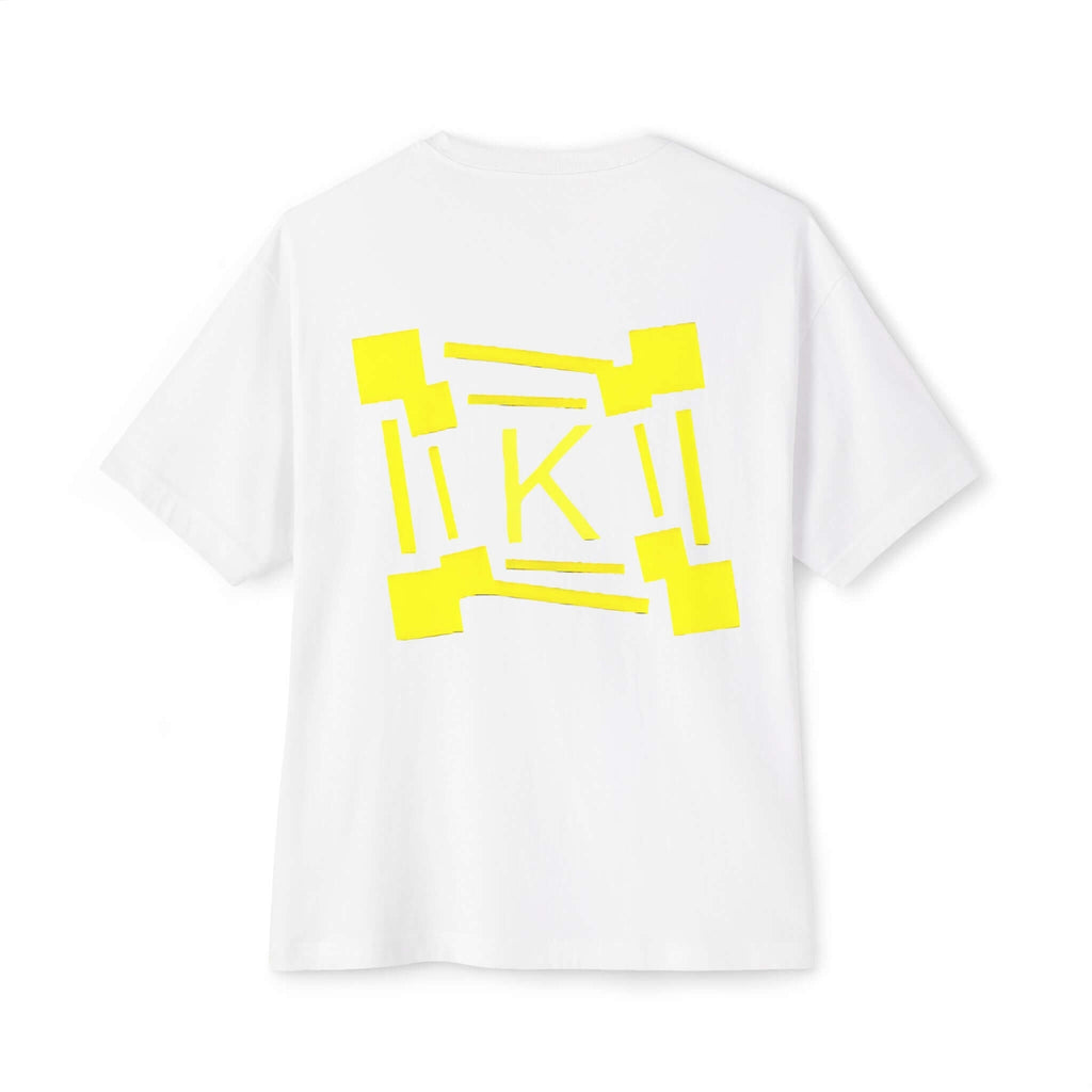 Unisex Oversized Boxy Tee