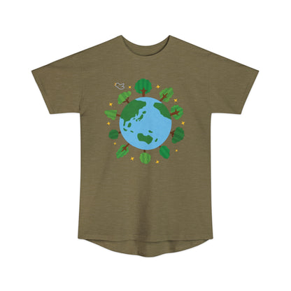 RCNSONS Unisex Long Body Urban Tee