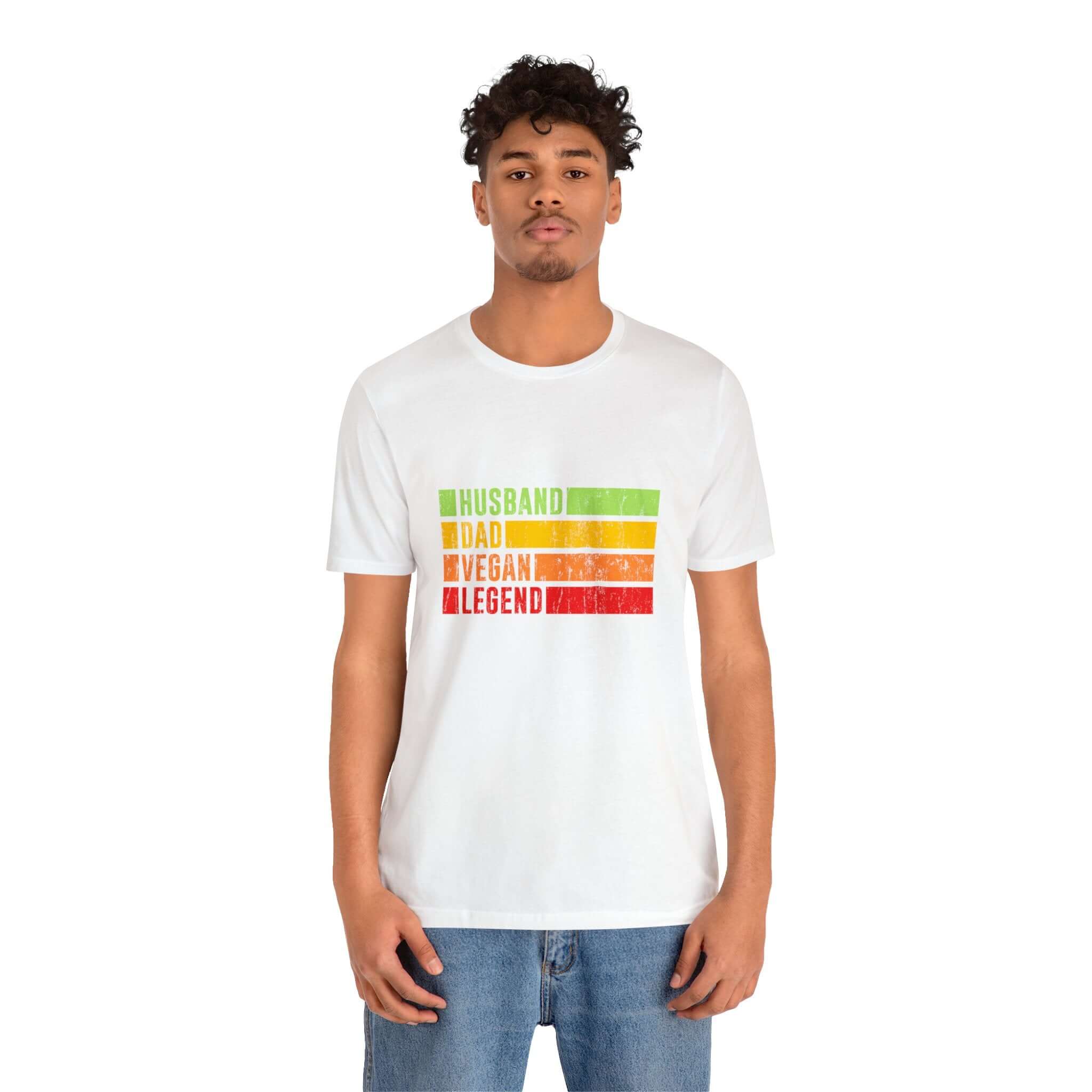 Husband Dad Vegan Legend Unisex Tee - RC’nSONS