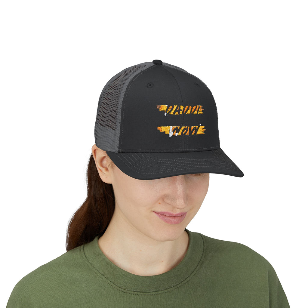 Daddi Wow Snapback Trucker Cap ( Embroided)