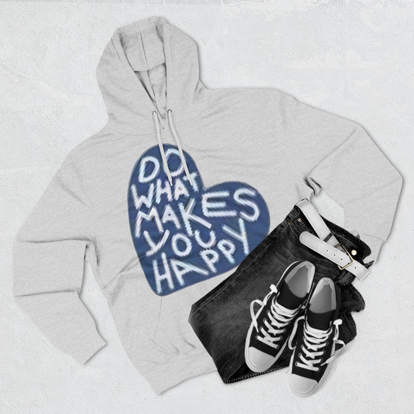 Unisex  what makes you happy Hoodie