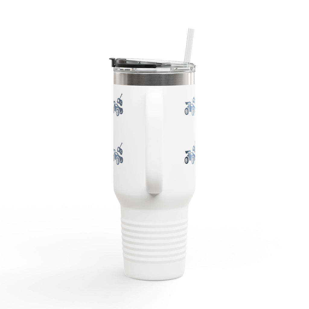 Fun Off-Roading Insulated Travel Mug, 40oz - Adventure Mug for Outdoor Lovers, Great for Camping, Road Trips, Gifts Printify