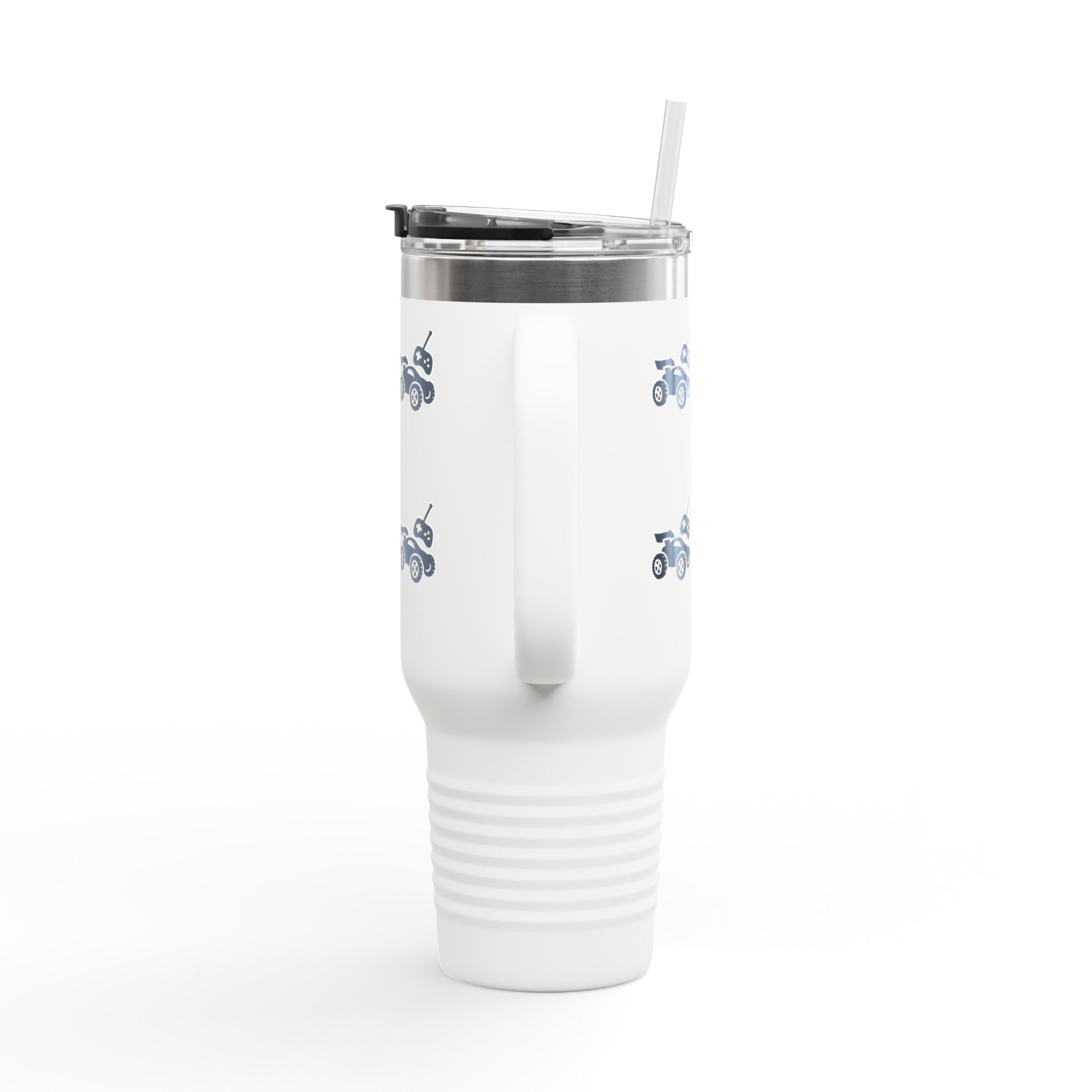 Fun Off-Roading Insulated Travel Mug, 40oz - Adventure Mug for Outdoor Lovers, Great for Camping, Road Trips, Gifts Printify