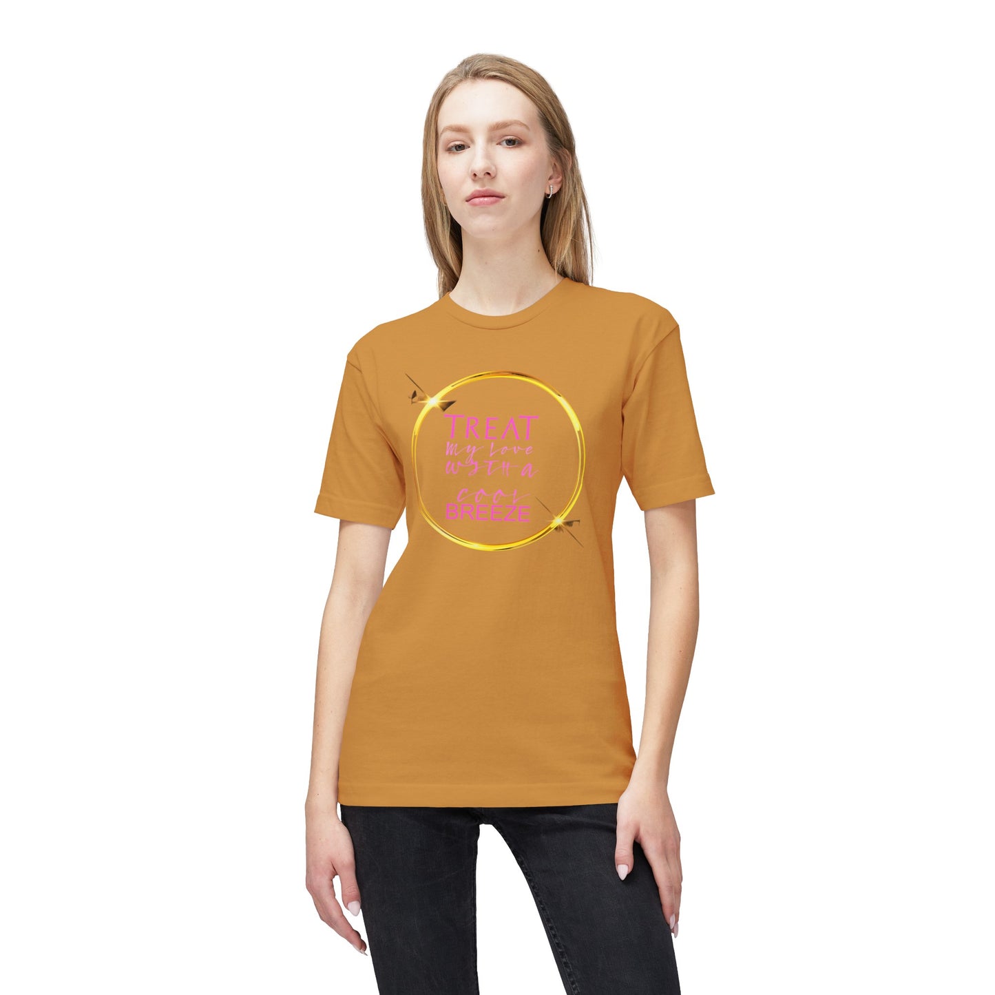 Unisex Midweight T-shirt, Made in US