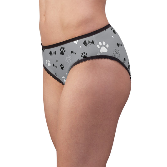 Women's Briefs (AOP)
