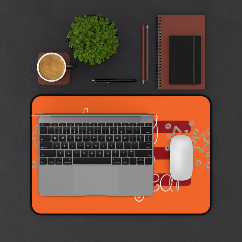 Festive Desk Mat for Christmas & new year Printify