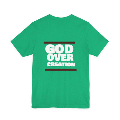 Christian Tee - God over Creation Printify