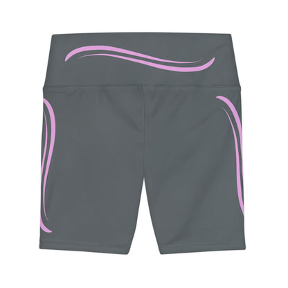 Rcnsons Women's Workout Streamline Shorts (AOP)