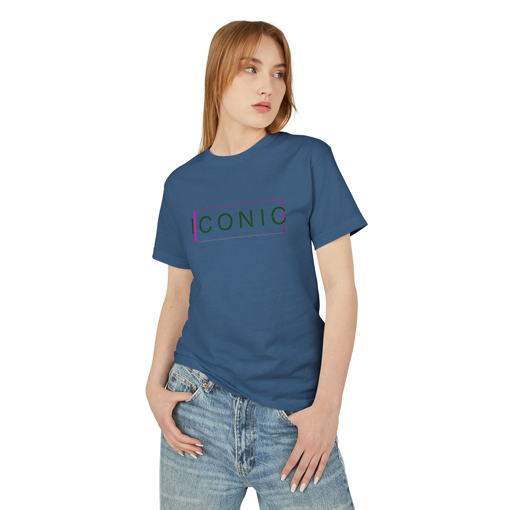 Iconic Unisex Cotton Tee - Trendy Heavyweight T-Shirt