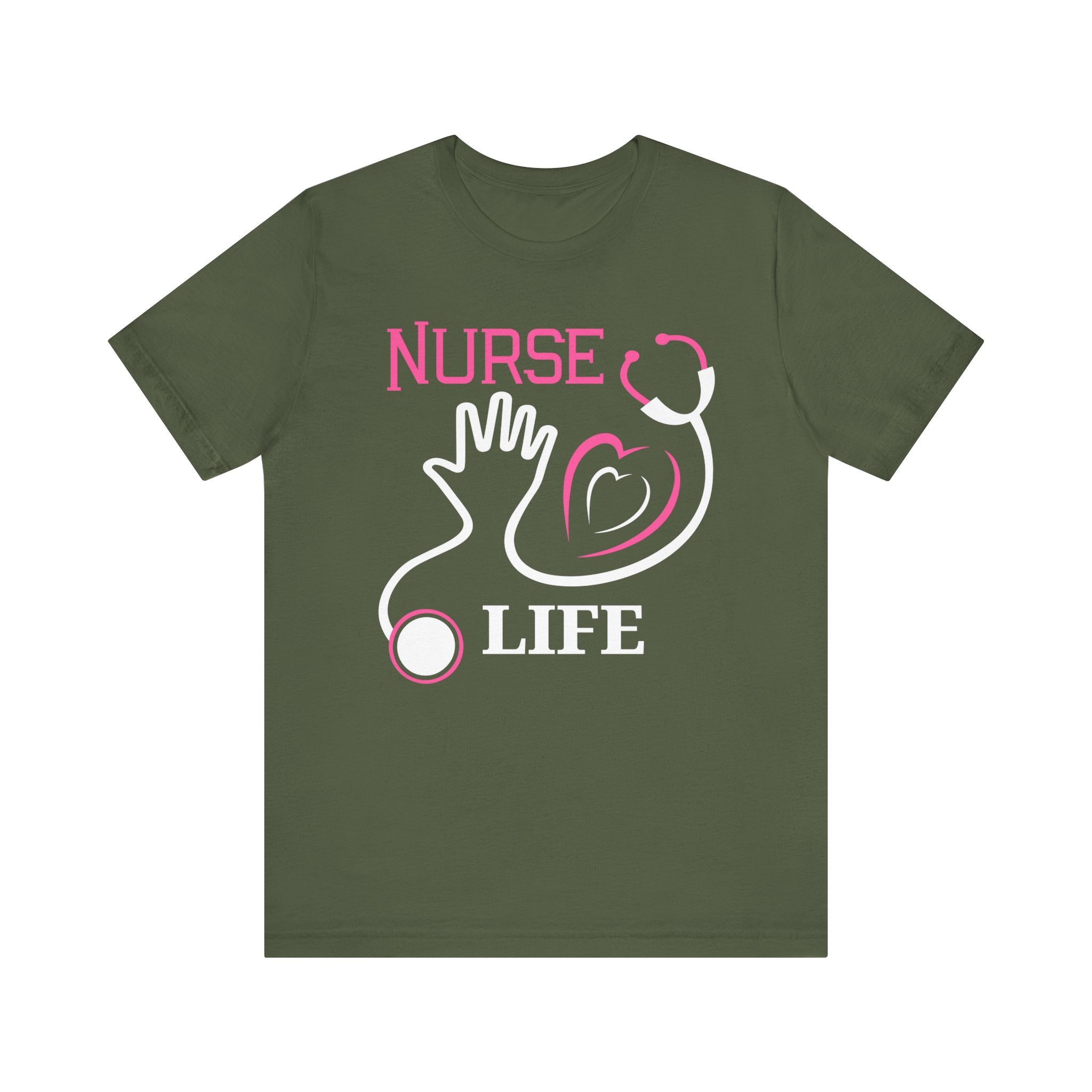 Tee-shirt unisexe de la vie d’infirmière 