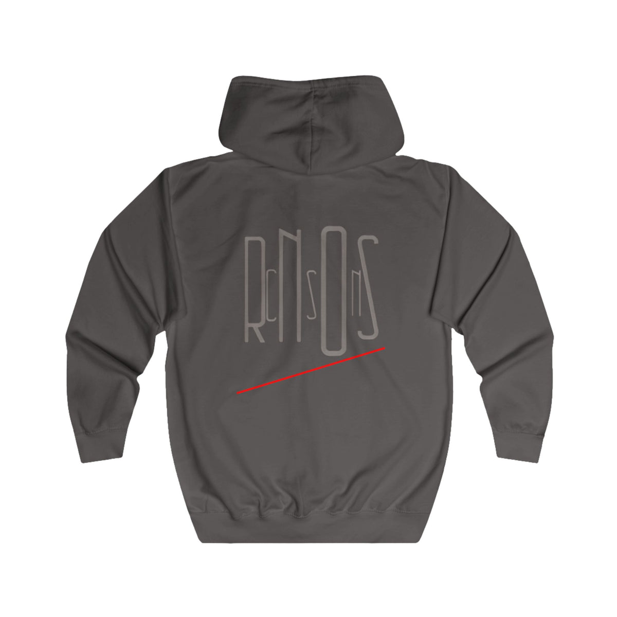 Unisex Full Zip Hoodie - RcNsOnS Design
