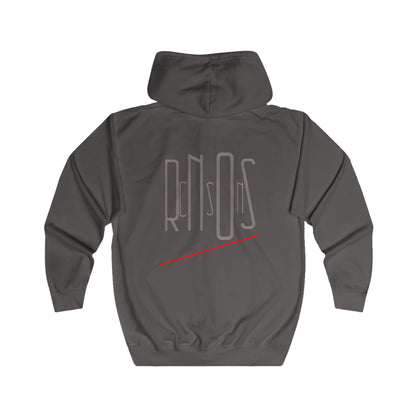 Unisex Full Zip Hoodie - RcNsOnS Design