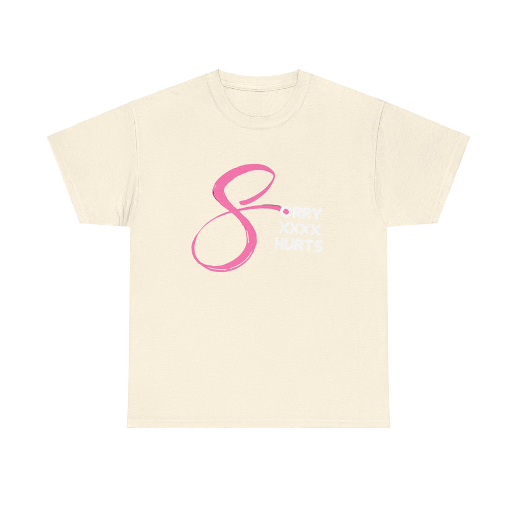 RCNSONS Unisex Heavy Cotton SORRYXHURTS Tee