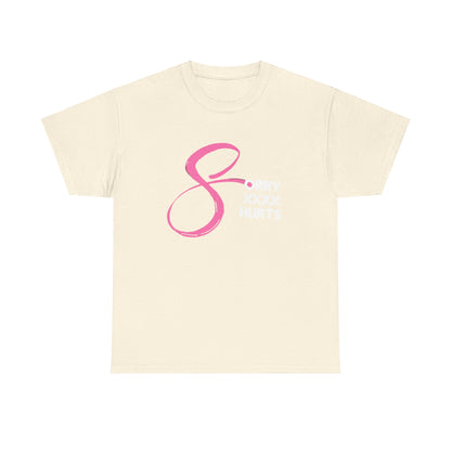 RCNSONS Unisex Heavy Cotton SORRYXHURTS Tee