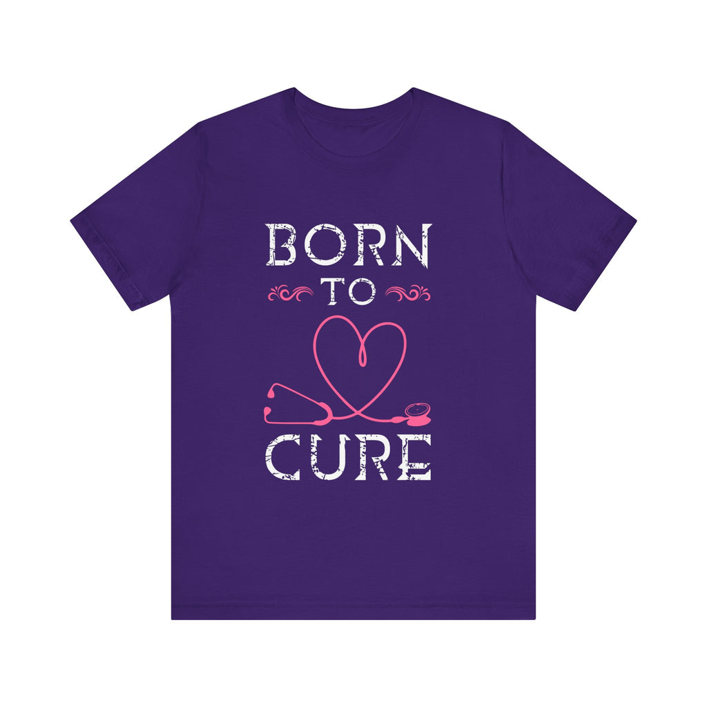 Né pour guérir le tee-shirt unisexe 