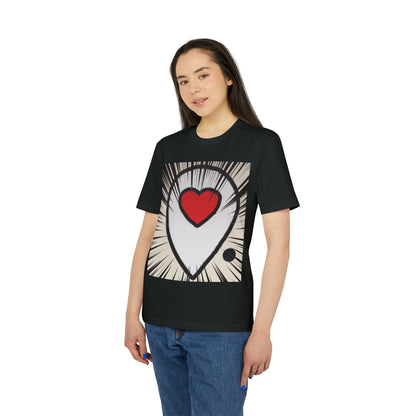 Rcnsons unisex Heartbeat T-shirt