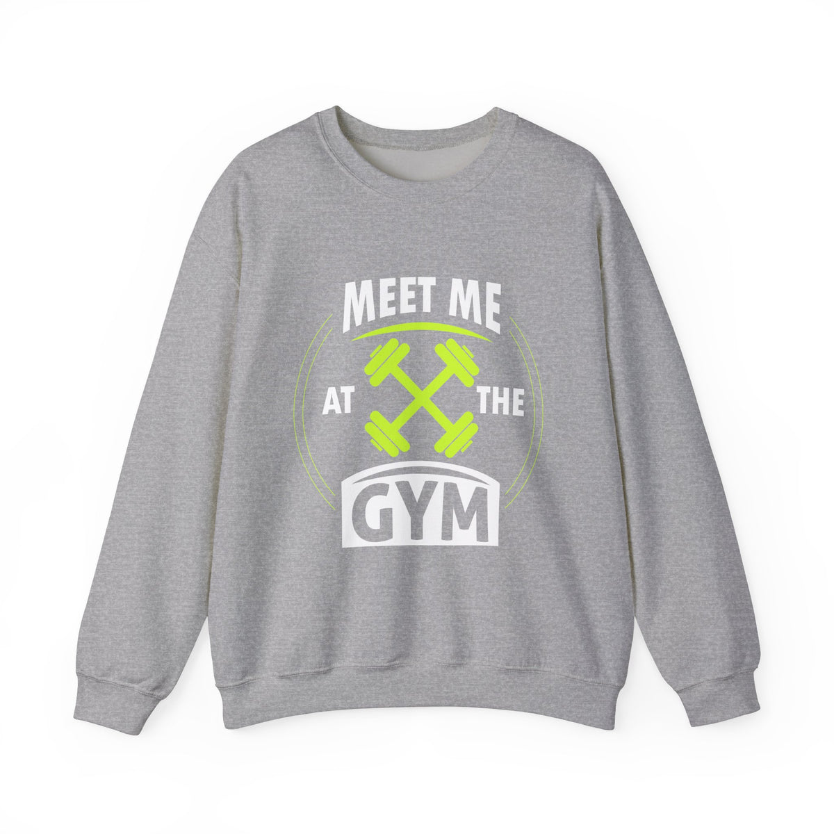 Rencontrez-moi au sweat-shirt unisexe du gymnase 