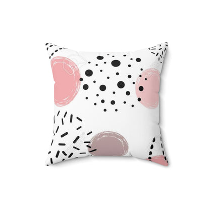 Spun Polyester Square Pillow