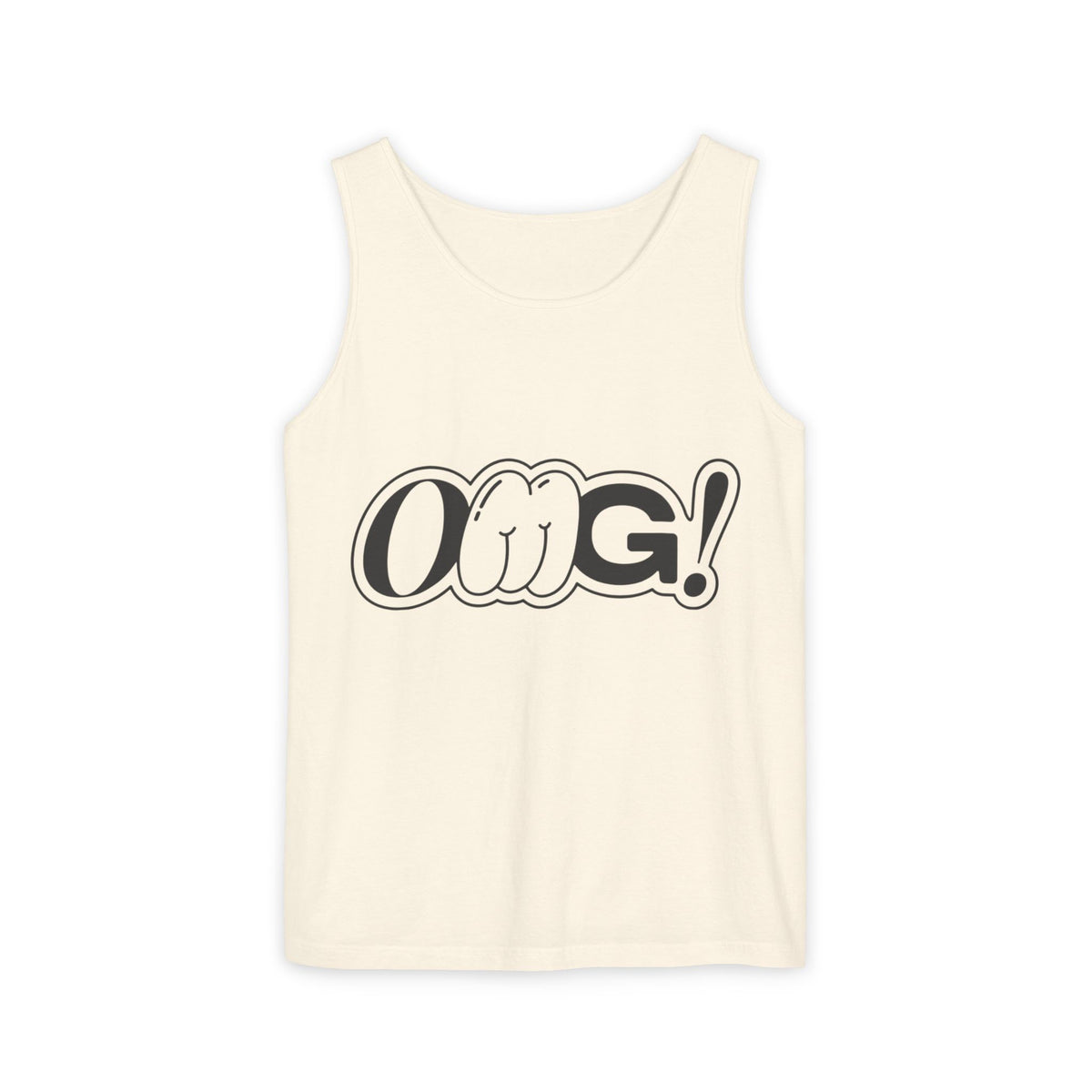 OMG!-Dyed Tank Top