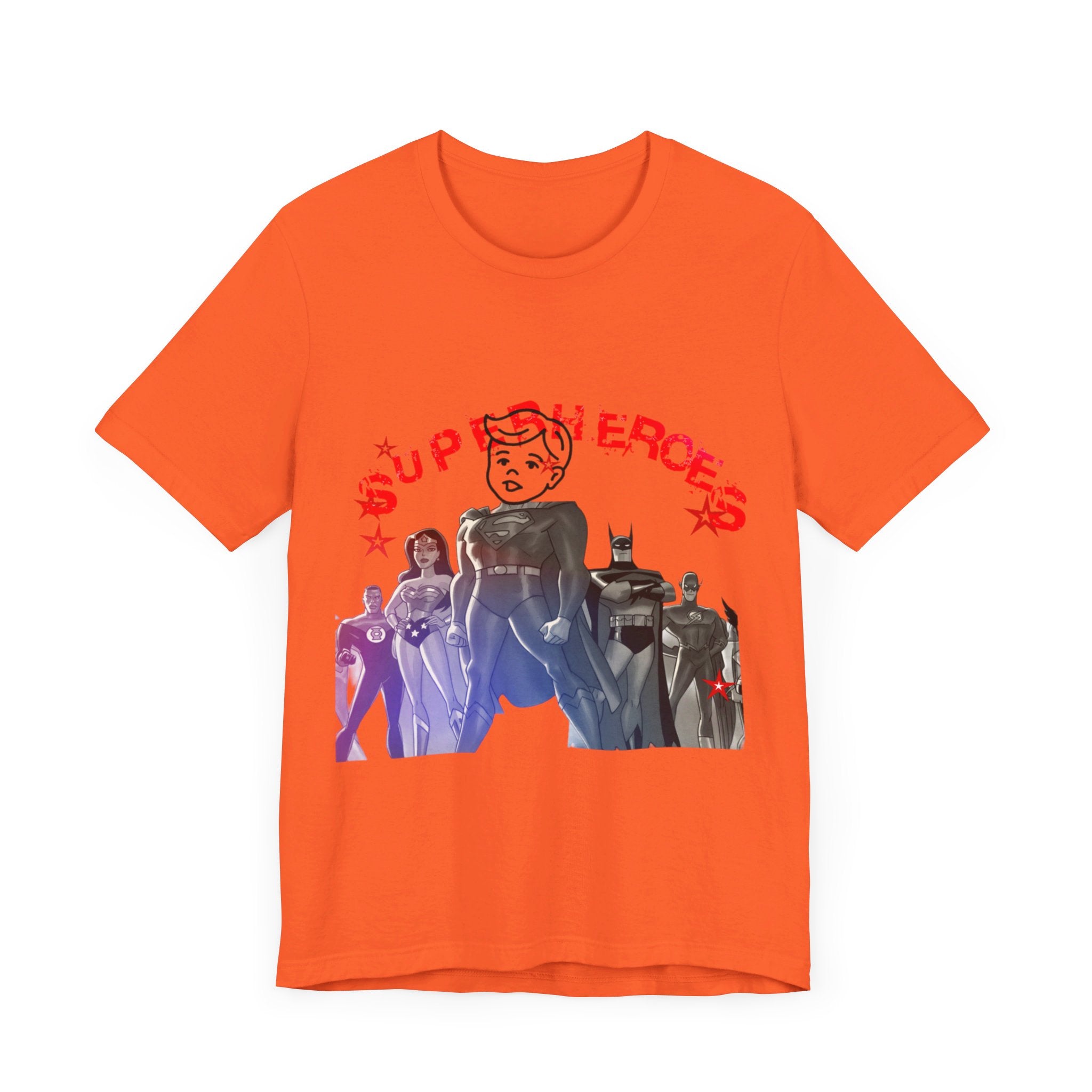 RCNSONS Unisex Heroes Tee