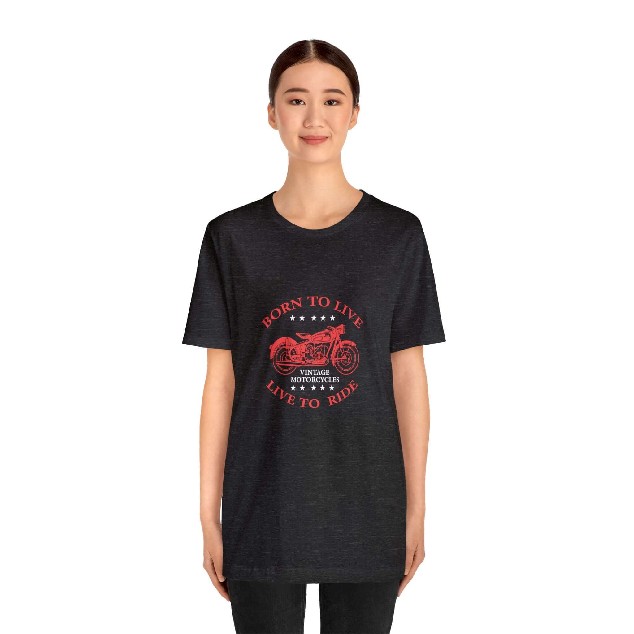 Born To Live Unisex Tee - RC’nSONS