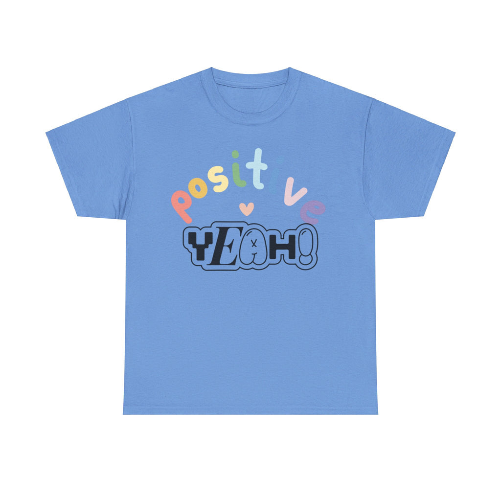 RCNSONS Unisex Heavy Cotton Positive Tee
