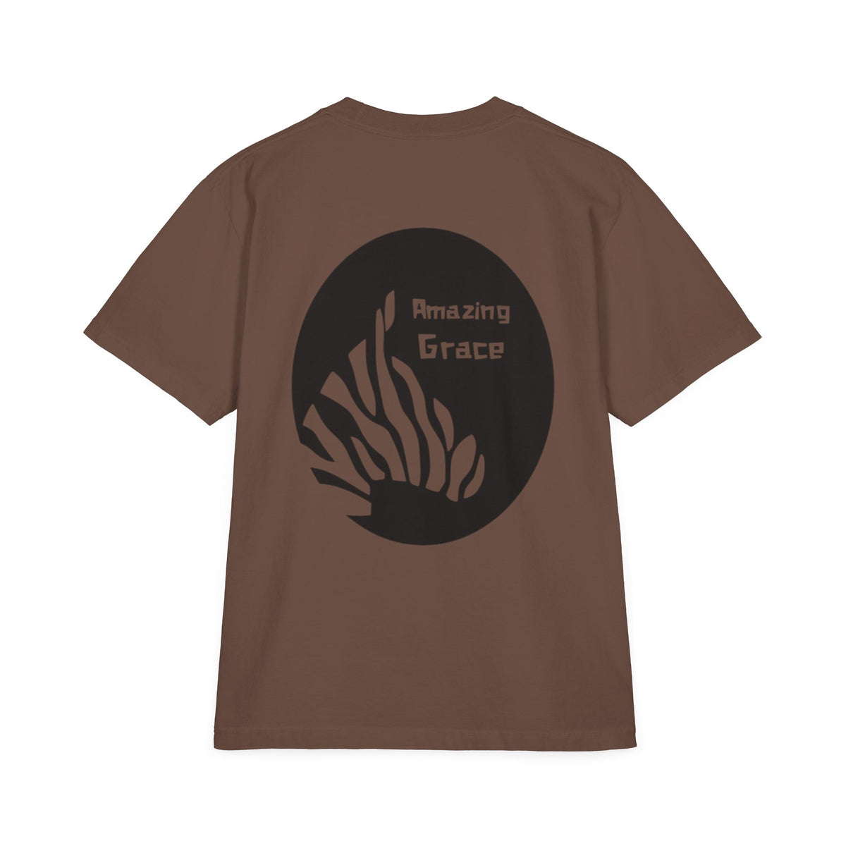 Unisex Graphic Tee - Amazing Grace T-Shirt for Faith and Inspiration, Casual Wear, Gift for Friends, Church Events, Spiritual Retreats