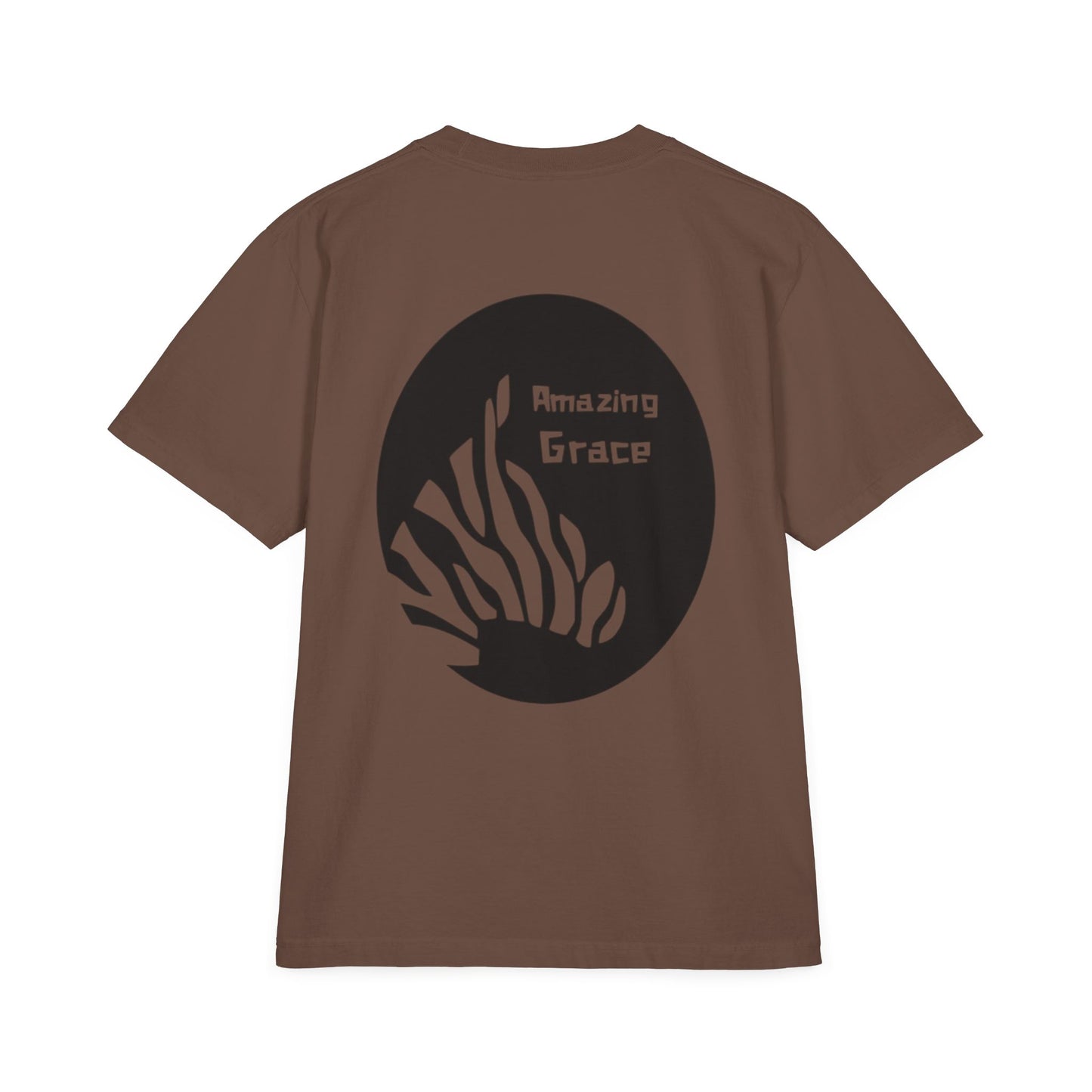 Unisex Graphic Tee - Amazing Grace T-Shirt for Faith and Inspiration, Casual Wear, Gift for Friends, Church Events, Spiritual Retreats