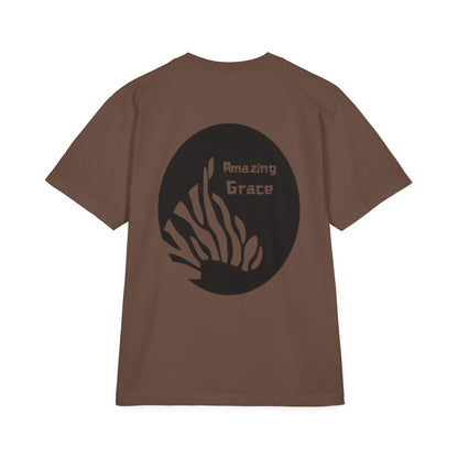 Unisex Graphic Tee - Amazing Grace T-Shirt for Faith and Inspiration, Casual Wear, Gift for Friends, Church Events, Spiritual Retreats