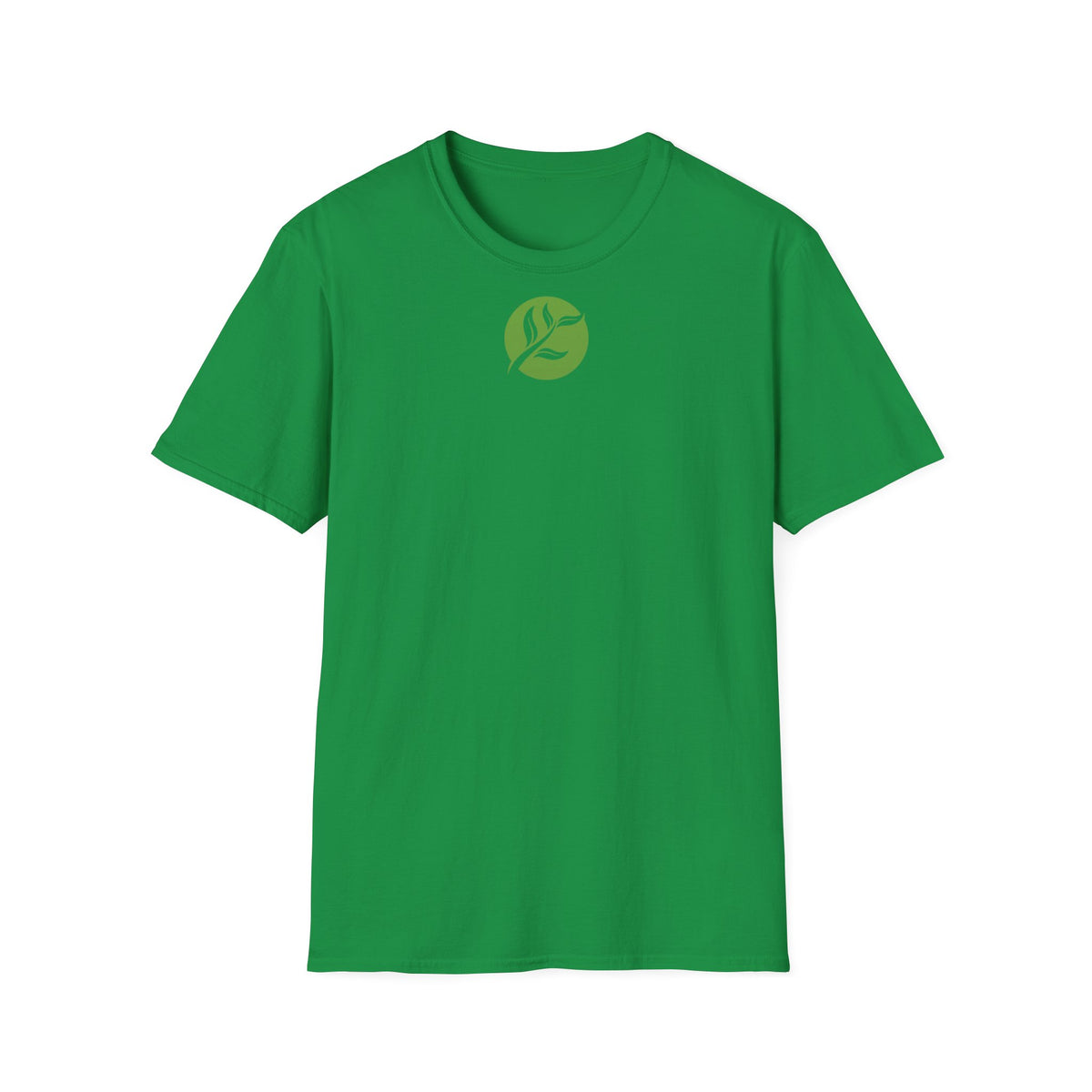 Unisex Softstyle Leaf T-Shirt