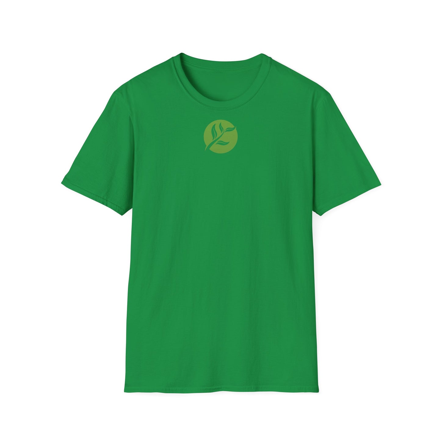 Unisex Softstyle Leaf T-Shirt