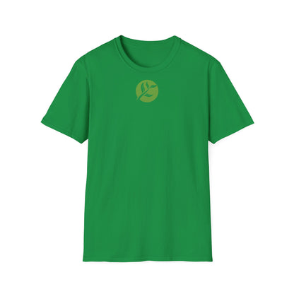 Unisex Softstyle Leaf T-Shirt